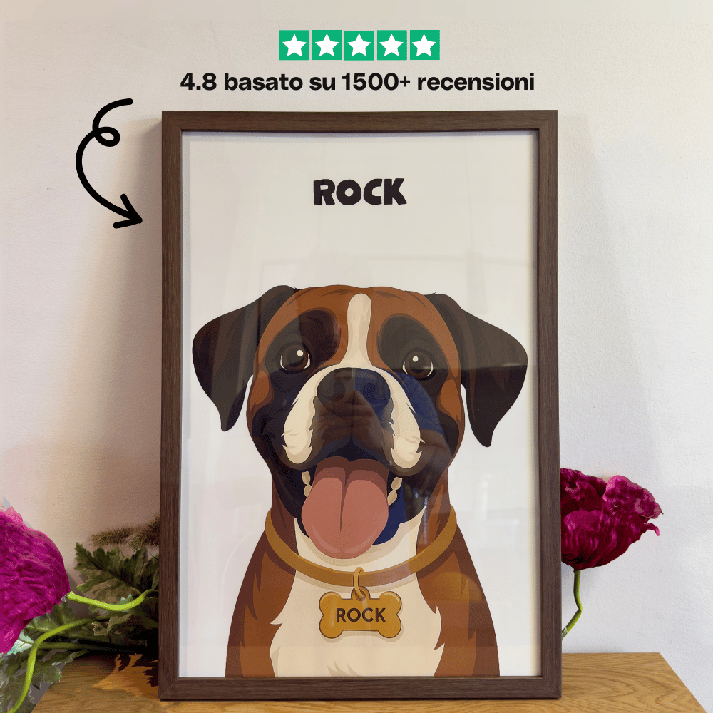 Crea il ritratto del tuo cucciolo del cuore