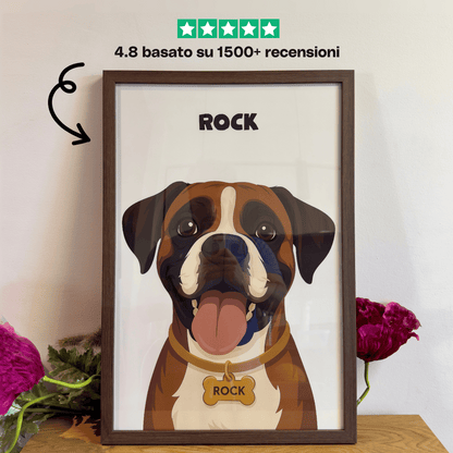 Crea il ritratto del tuo cucciolo del cuore