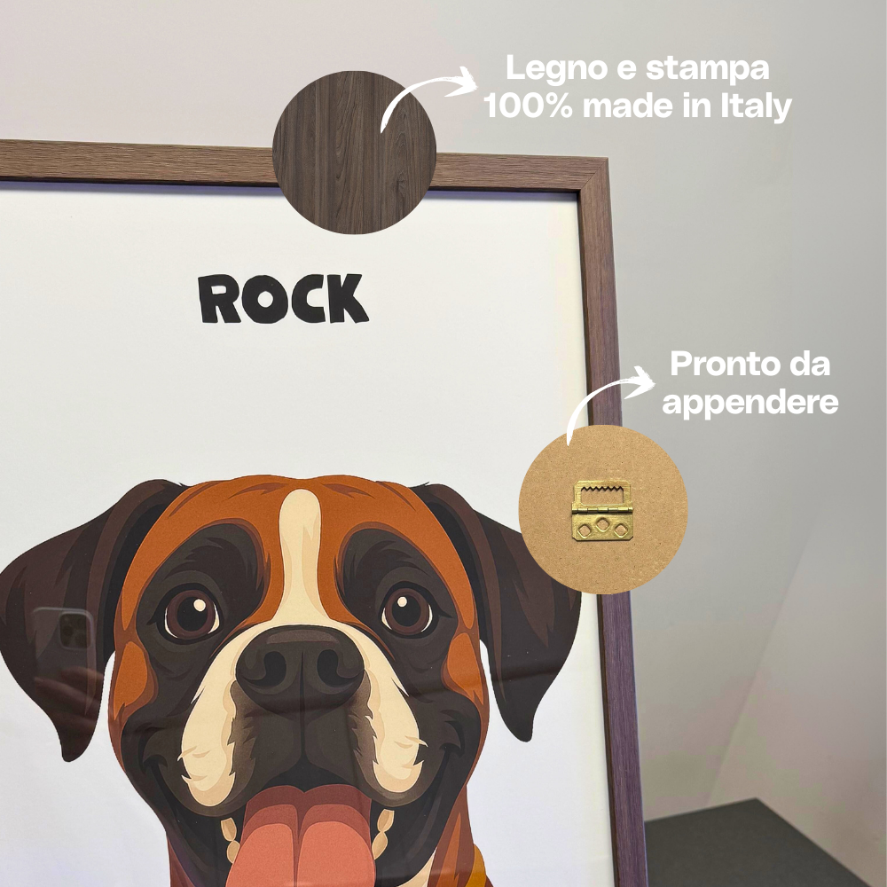 Crea il ritratto del tuo cucciolo del cuore